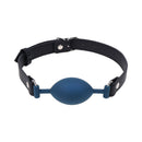 Sportsheets Signature Twilight Tease Oval Gag designed for sensory exploration and comfort during play.