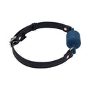 Sportsheets Signature Twilight Tease Barrel Gag, a sleek bondage accessory with a cylindrical mouthpiece.
