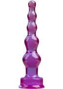 Spectragels Anal Toys Anal Tool Purple, flexible and durable anal probe for intimate experiences.