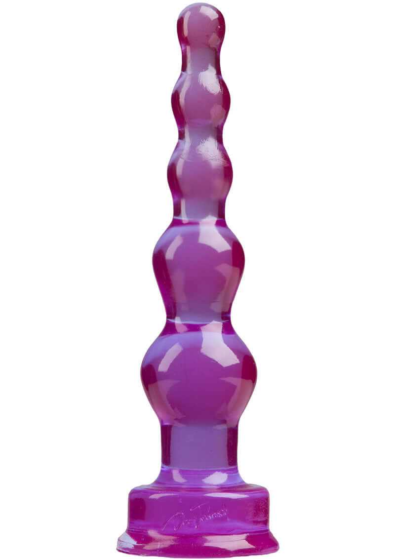 Spectragels Anal Toys Anal Tool Purple, flexible and durable anal probe for intimate experiences.