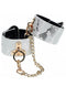OUCH! FLORENCE COLLECTION HANDCUFFS - WHITE-1