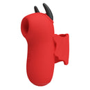 Pretty Love Magic Devil Finger Vibrator Red with playful design and finger attachment for targeted stimulation.