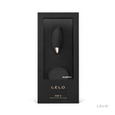 LELO LYLA 2 Remote Control Vibrating Egg Black packaging with massager and remote.