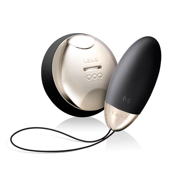 LELO LYLA 2 Remote Control Vibrating Egg Black with sleek design and wireless remote control.