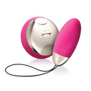 LELO LYLA 2 Remote Control Vibrating Egg Cerise with elegant design and wireless functionality.