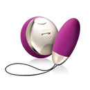 LELO LYLA 2 Remote Control Vibrating Egg Deep Rose with wireless controller and sleek design.