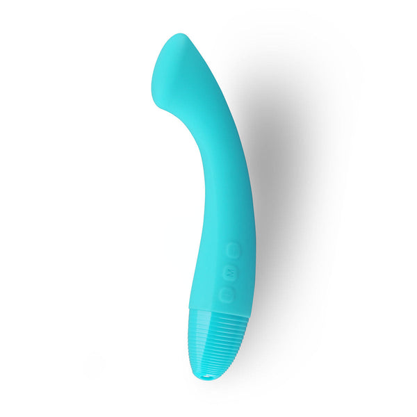 PicoBong MOKA G Vibe Massager Blue for G-spot stimulation and external pleasure.
