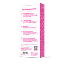 B Swish Bthrilled Premium Mini Wand Noir product packaging details including features and specifications.