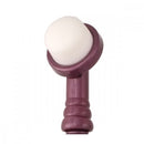 Eroscillator 2 Soft Finger Tip Attachment Purple for enhanced intimate pleasure and comfort.