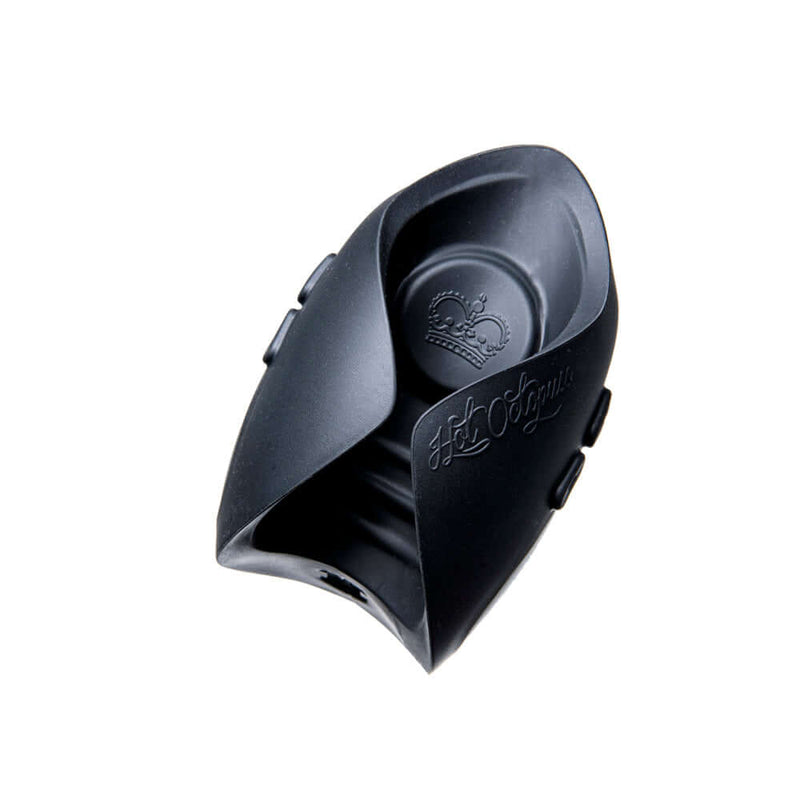 Hot Octopuss Pulse Solo Interactive Black is a cutting-edge male pleasure toy designed for immersive experiences.