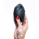 Hot Octopuss Pulse Solo Interactive Black handheld view with buttons and sleek design.