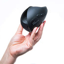 Hot Octopuss Pulse Solo Interactive Black in hand highlighting its sleek design and interactive features.