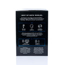 Hot Octopuss Pulse Solo Interactive Black product packaging showcasing features and instructions, waterproof and interactive technology.