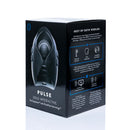 Hot Octopuss Pulse Solo Interactive Black packaging showcasing features and interactive technology for enhanced pleasure.