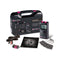 Mystim Tension Lover Digital Nervstimulator kit including device, cables, and manual for enhanced e-stim experiences.