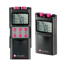 Mystim Tension Lover Digital Nervstimulator with display screens and control buttons for electro-stimulation pleasure.