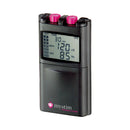 Mystim Tension Lover Digital Nervstimulator showcasing control knobs and digital display for personalized electro-stimulation.