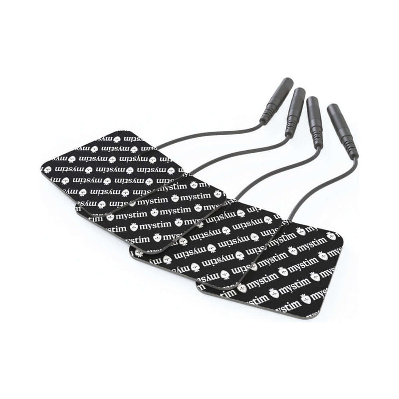 Electro-stimulation pads from Mystim for the Mystim Tension Lover Digital Nervstimulator.