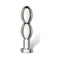 Mystim Oh thello Oval Dildo Round Plug designed for electro-erotic pleasure and stimulation.