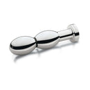 Mystim Oh thello Oval Dildo Round Plug designed for electro-erotic pleasure with elegant curves and smooth finish.