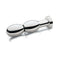 Mystim Oh thello Oval Dildo Round Plug designed for electro-erotic pleasure with elegant curves and smooth finish.