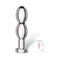 Mystim Oh thello Oval Dildo Round Plug, precision-crafted for electro-erotic pleasure, featuring smooth oval design.