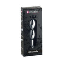 Mystim Oh thello Oval Dildo Round Plug packaging showcasing its elegant design and electro-erotic features.