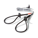 Mystim Rodeo Robin 2-Piece Strap Set for precise electrostimulation on the penis and testicles.