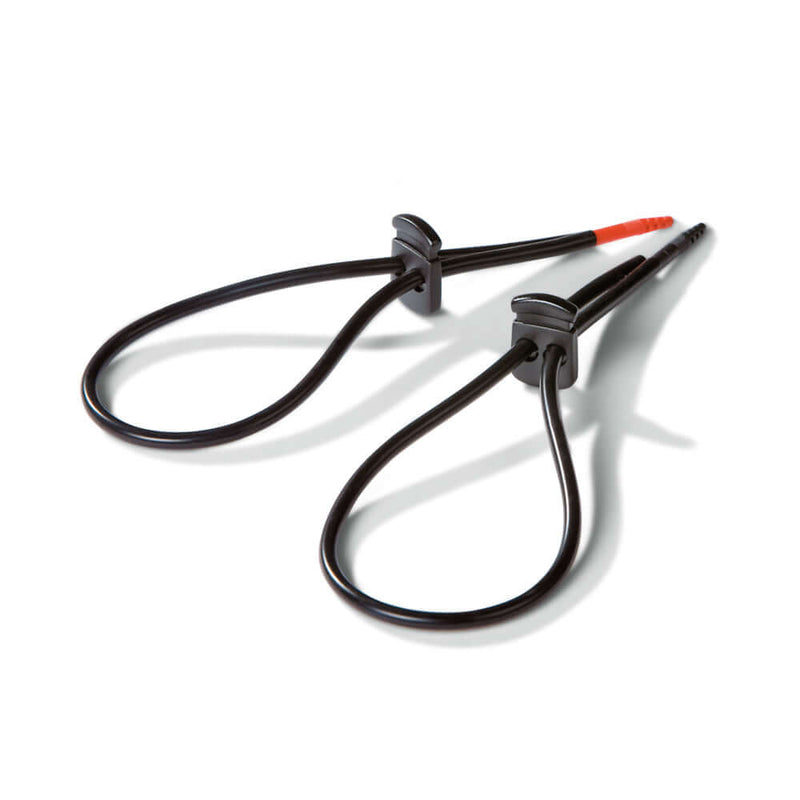 Mystim Rodeo Robin 2-Piece Strap Set designed for precise electrostimulation experiences.
