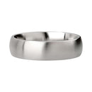 Mystim Earl Brushed Stainless Steel Cock Ring 48 mm, smooth and shiny stainless steel design