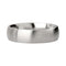 Mystim Earl Brushed Stainless Steel Cock Ring 48 mm, smooth and shiny stainless steel design