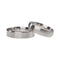 Mystim Earl Brushed Stainless Steel Cock Ring 48 mm displayed, showcasing premium medical-grade stainless steel construction.