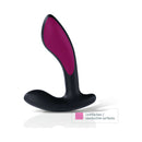 Mystim Flexing Flavio E-Stim Prostate Stimulator featuring conductive surfaces for enhanced electrostimulation.