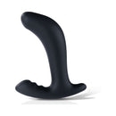 Mystim Twisting Tom E-Stim Prostate Stimulator made from medical-grade platinum silicone for electrifying pleasure.