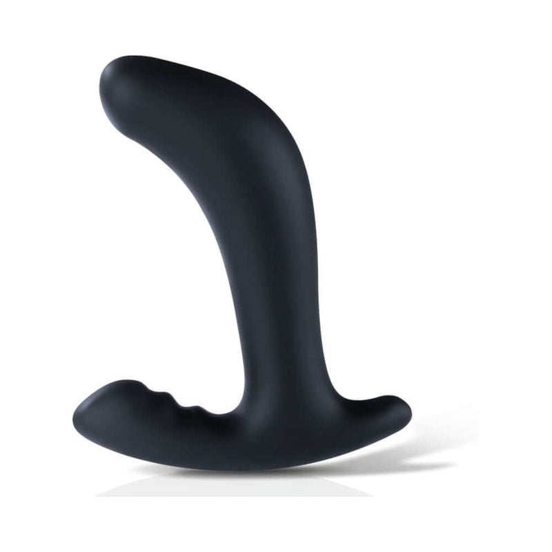 Mystim Twisting Tom E-Stim Prostate Stimulator made from medical-grade platinum silicone for electrifying pleasure.