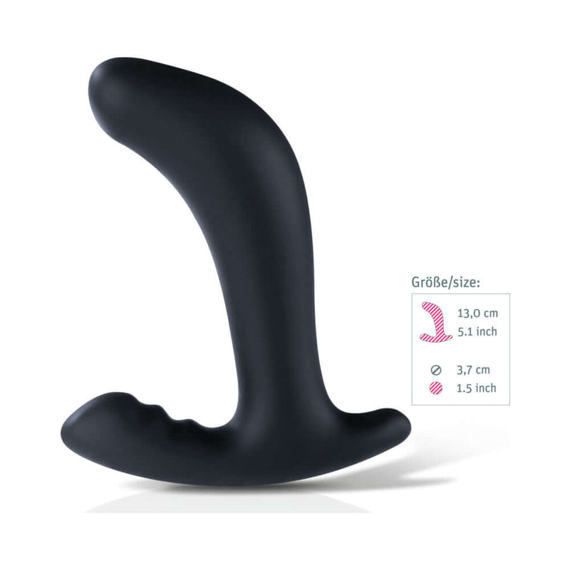 Mystim Twisting Tom E-Stim Prostate Stimulator, a premium e-stim toy designed for targeted pleasure.