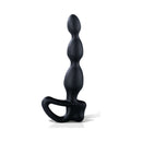 Mystim Big Bend-it E-Stim Flexible Prostate Stimulator showcasing its sleek design and body-safe material.