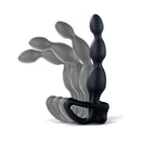 Mystim Big Bend-it E-Stim Flexible Prostate Stimulator showing smooth, flexible design for customizable prostate play.