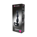 Mystim Big Bend-it E-Stim Flexible Prostate Stimulator packaging showcasing its unique design and features.