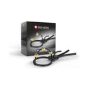 Mystim Pearly Pete Corona Glans Strap with premium design for targeted electrostimulation.