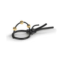 Mystim Pearly Pete Corona Glans Strap for precise, powerful electrostimulation at the glans.