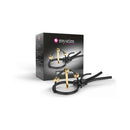 Mystim Plunging Pete Corona Glans Strap with Urethral Sound packaging and product on display.