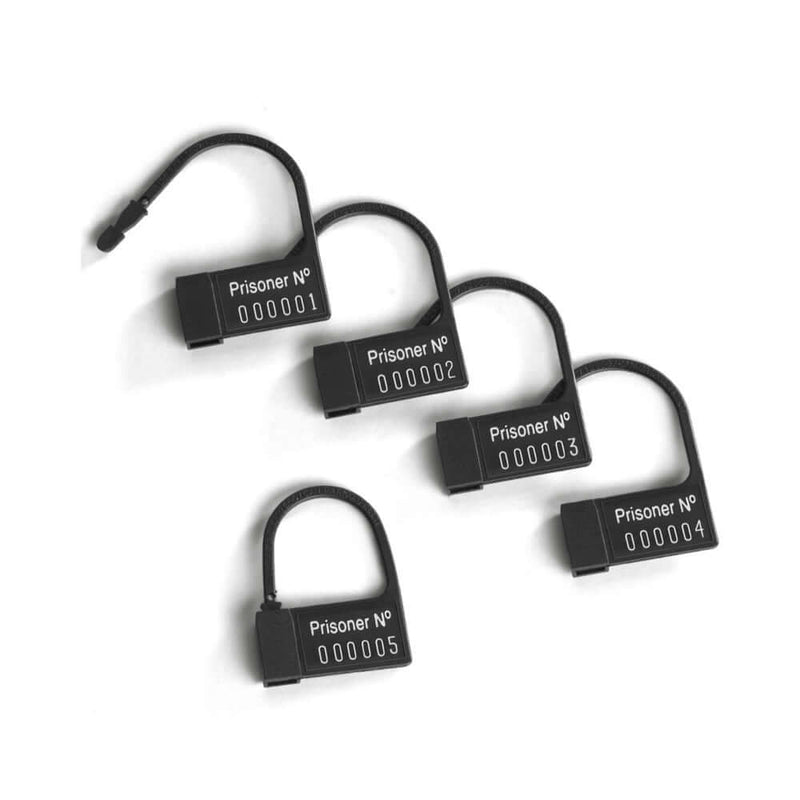 Mystim Pubic Enemy No 1 Electrosex Cock Cage with numbered locks for restraint and pleasure.