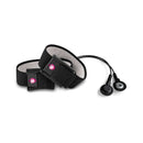 Mystim Charming Chuck 2-Piece Strap Set with 2mm Adapter for effective electrostimulation.