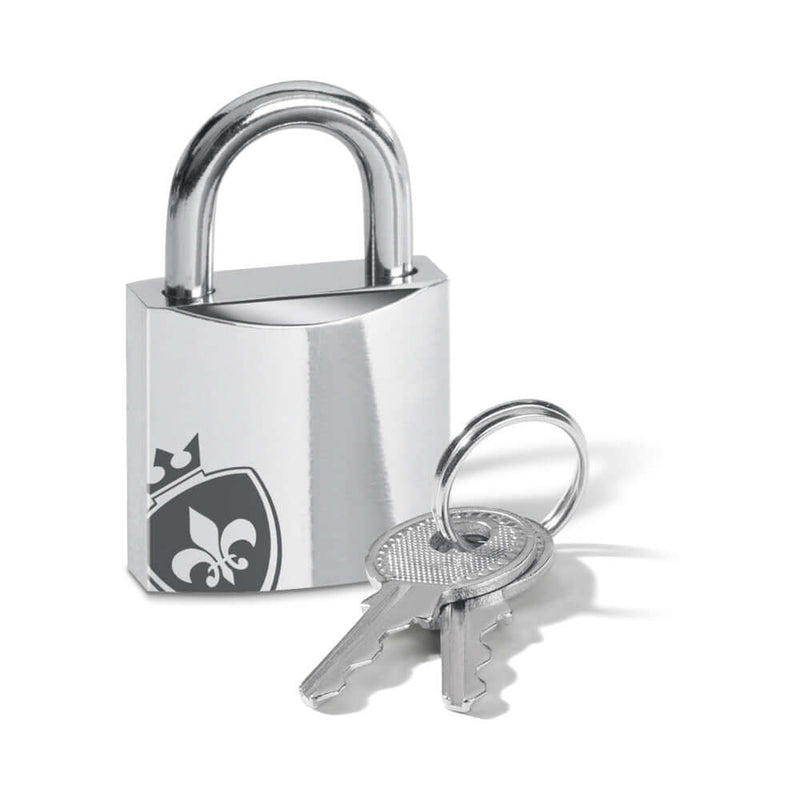 Mystim Pubic Enemy No 2 Electrosex Cock Cage with padlock and keys for secure captivity.