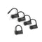 Mystim Pubic Enemy No 2 Electrosex Cock Cage lock set with five numbered locks for restraint and control.