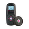 Mystim Cluster Buster Starter Kit remote control and intensity dial for electrostimulation pleasure.
