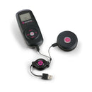 Mystim Cluster Buster Starter Kit wireless electrostimulation remote and accessories.