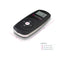Mystim Cluster Buster Starter Kit remote control showing dimensions and buttons.