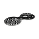 Mystim Cluster Buster Starter Kit accessories on black background, showcasing the brand logo and design details.